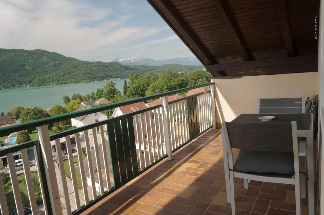 Appartementhotel Karawankenblick Pörtschach am Wörthersee Eksteriør billede