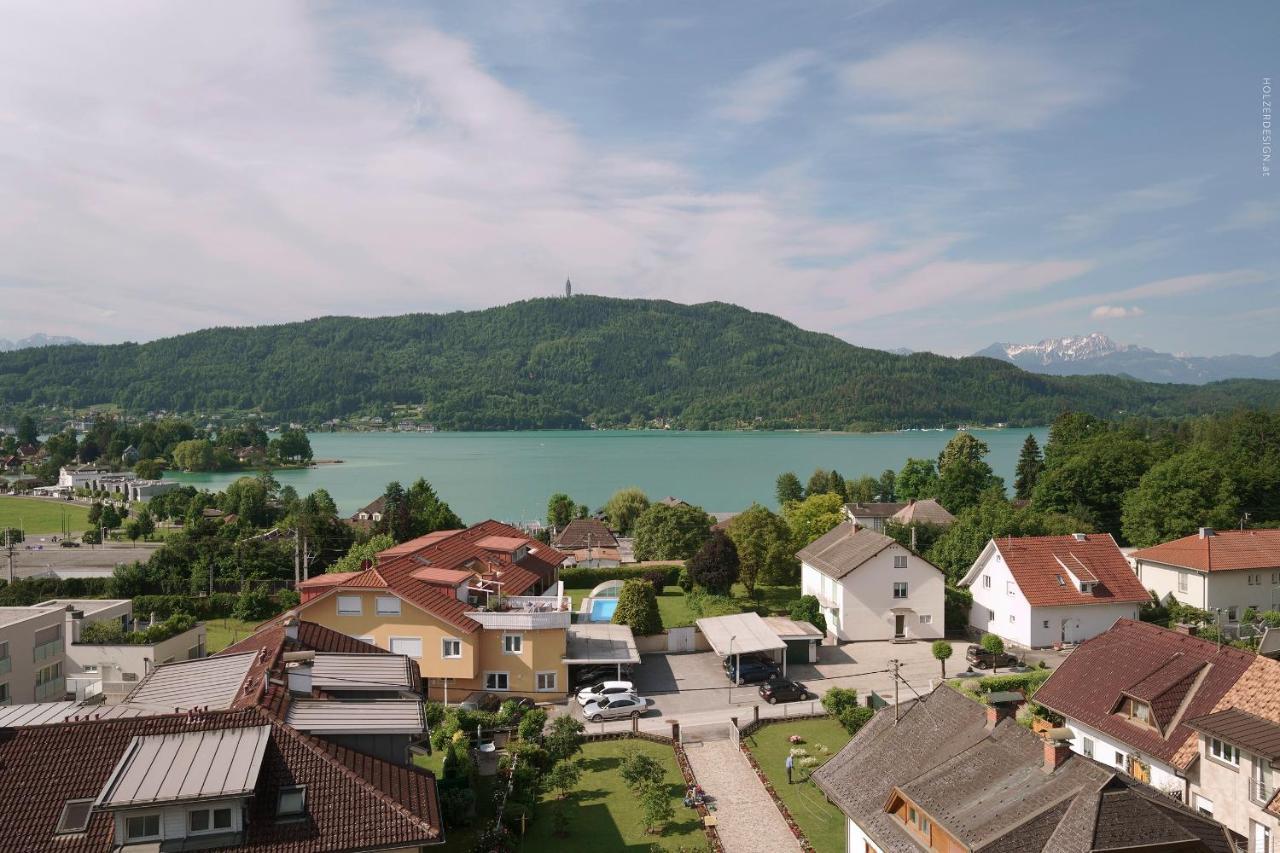 Appartementhotel Karawankenblick Pörtschach am Wörthersee Eksteriør billede
