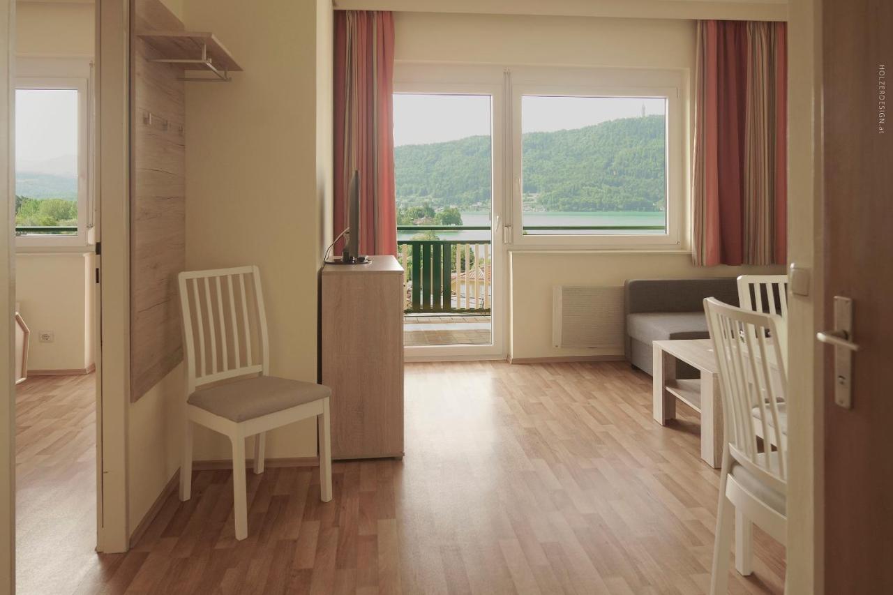 Appartementhotel Karawankenblick Pörtschach am Wörthersee Eksteriør billede