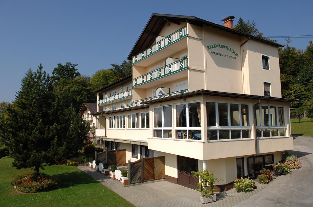 Appartementhotel Karawankenblick Pörtschach am Wörthersee Eksteriør billede