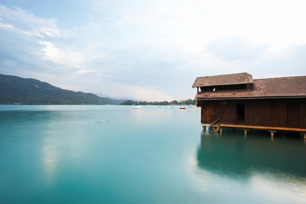 Appartementhotel Karawankenblick Pörtschach am Wörthersee Eksteriør billede